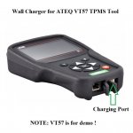 AC DC Power Adapter Wall Charger for ATEQ VT57 TPMS Tool